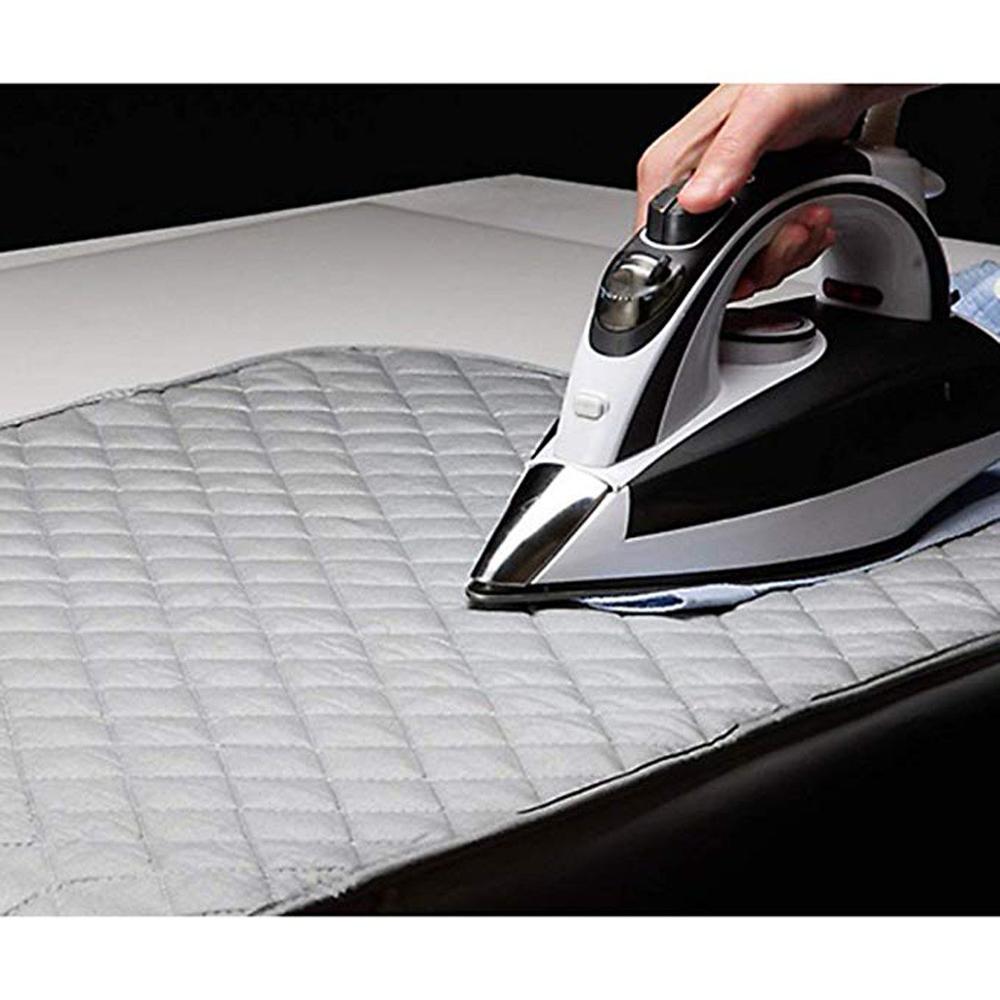 Ironing Blanket Magnetic Pad Laundry Mat Cotton Ironing Ironing Pad 33×18'' tabla de planchar #3D13
