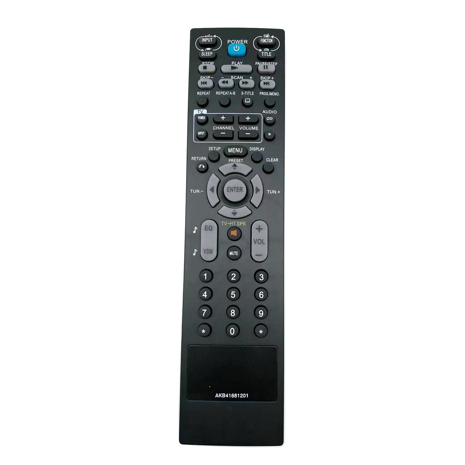 AKB41681201 For LG Home Theater Remote Controller TV LHT854 HT963PA LHT584 HT963SA