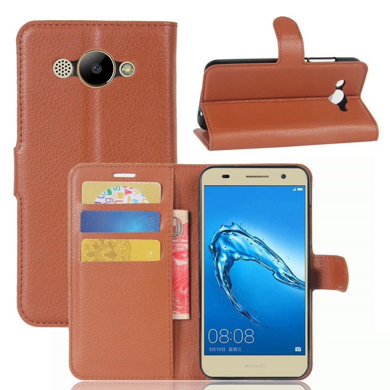 Wallet Flip Leather Case for huawei Y3 CRO-U00 CRO-L02 CRO-L03 CRO-L22 CRO-L23 Phone Leather back Cover case fundas>