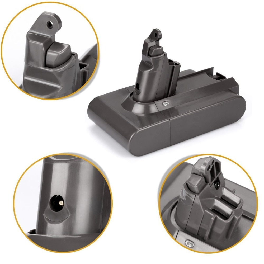 Dyson Dc62 Batterie 4.0/6.8/9,8 Ah 21,6 V Li-Ion Batterie Für Dyson V6 DC58 DC59 DC61/62/74 SV07 SV03 SV09 Staubsauger Batterie