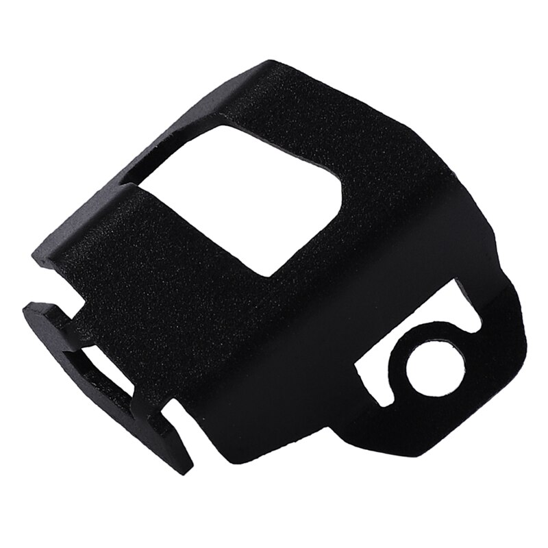 Bremse Öl Tasse Schutz Bremse Hinten Öl Kappe Abdeckung Schützen für Benelli TRK 502 Leoncino BJ 500 SCHWARZ