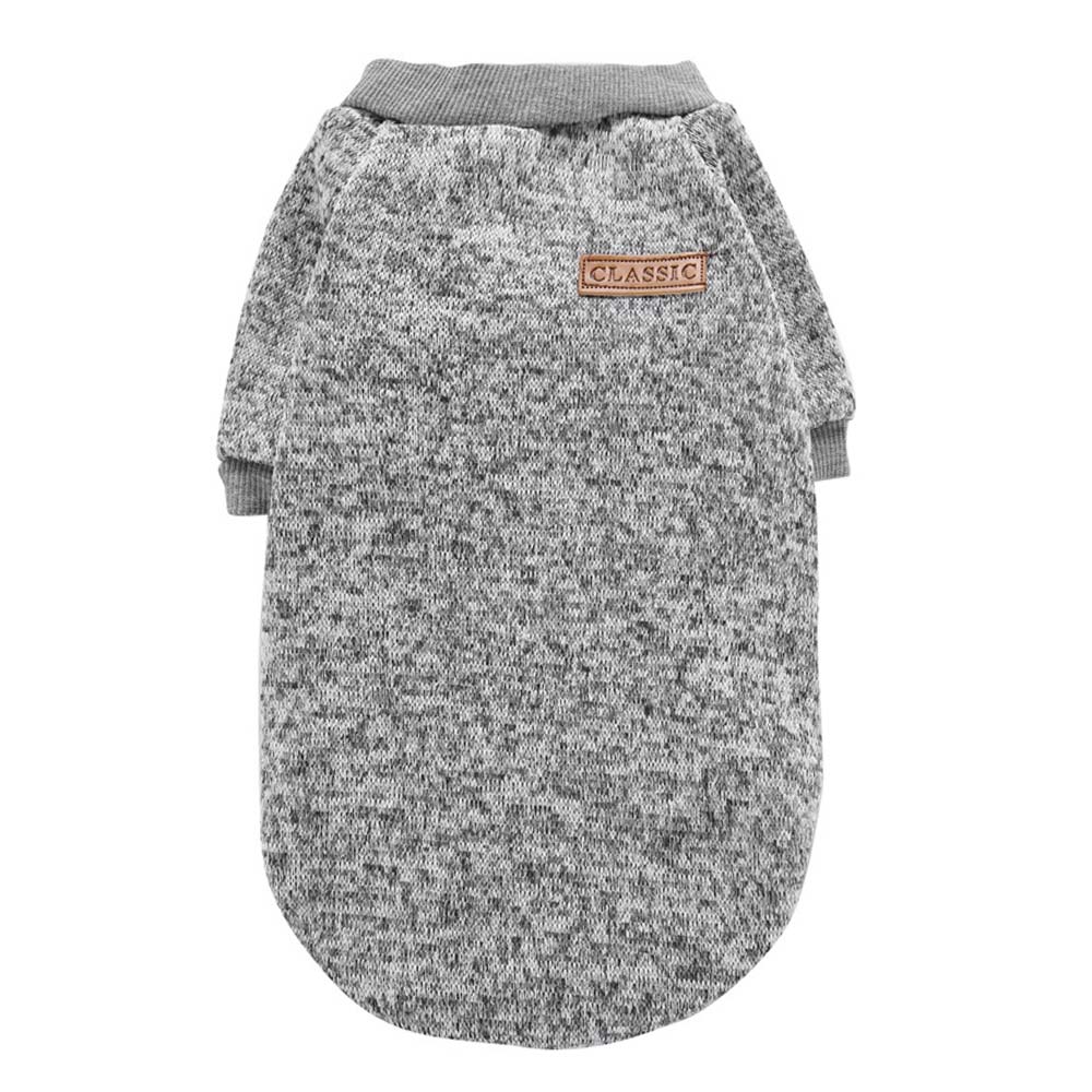 Hond Gebreide Trui Huisdier Trui Kat Truien XS-L Acryl Garen Comfortabele Mode Klassieke Winter Herfst Honden Jas