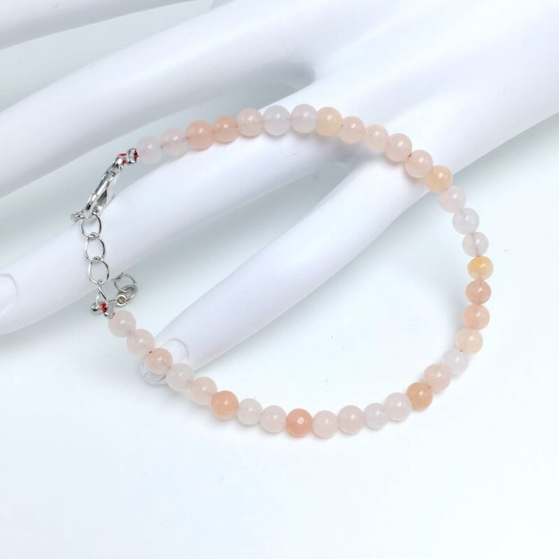 Pulsera de energía de cuentas de Chakra para mujeres y hombres, brazaletes de sodalita blanca turquesa, piedra de ágatas redondas naturales, joyería de Yoga hecha a mano, 4mm