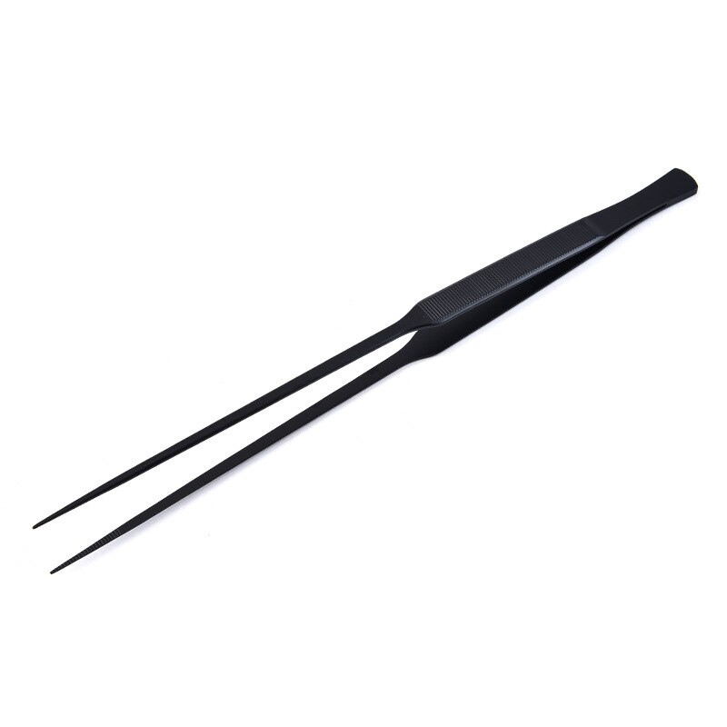 Rvs Aquarium Ada Pincet Cleaning Tools Aquarium Accessoires: 25cm straight