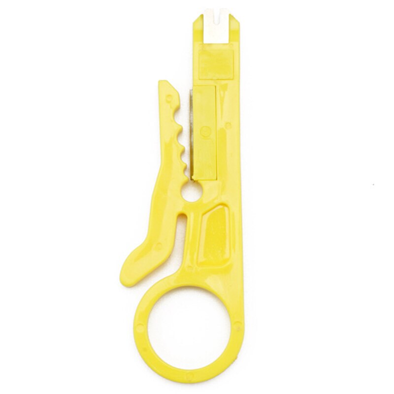 Network Cable Repair Maintenance Tool Kit ,Portable Phone Cable Crimper, Cable Tester Network Cable Crimper Repair Kit
