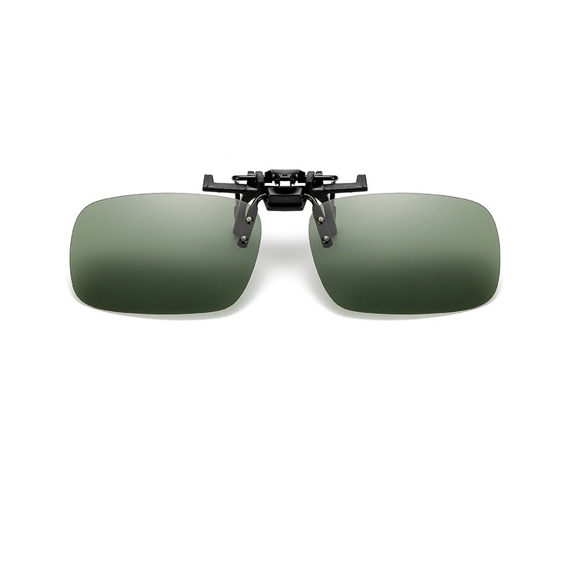 Bilbriller  uv400 anti-uva polariserte solbriller menns fiskebriller klipp dag / nattesyn: Grønn