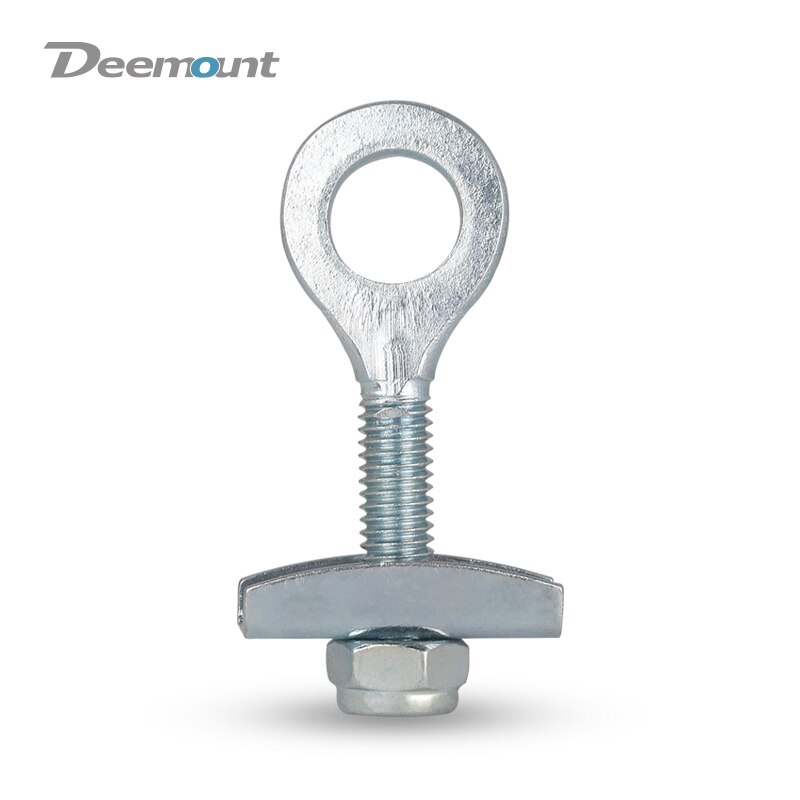 Deemount 2PCS Bike Chain Tightening Bolt Fixed Gear Bicycle 1 Speed Cycle Chain Tensioner Screw Adjust Bolts