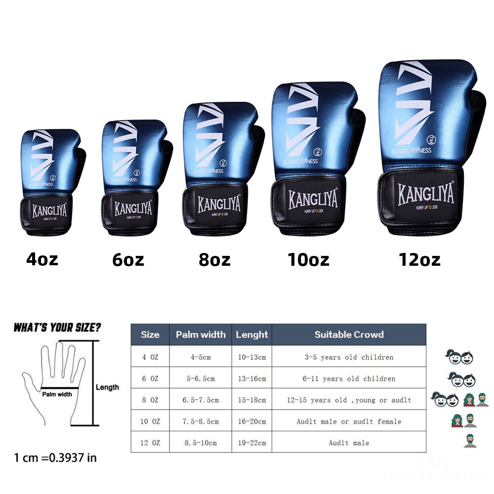 Guantes De Kick Boxing para hombres y mujeres De la PU Karate Guantes De Muay Thai De Boxeo gratis lucha MMA Sanda formación De adultos niños equipo