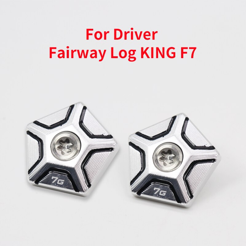 Kit de tornillos para práctica de pesas de Golf, para Cobra King F8, Fairway, contrapeso de madera, accesorios para cabeza de bola de club
