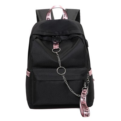 USB Laptop Backpack Women Men Waterproof Anti theft Travel Backpack School Bag For Teenage Boys Girls Students Bookbag Mochila: A-5