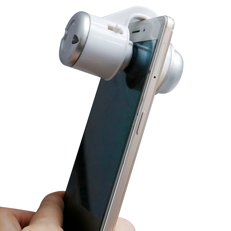 1pc Universal 30X Optical Zoom Mobile Phone Microscope Clip Micro Lens Telescope Len For Phone