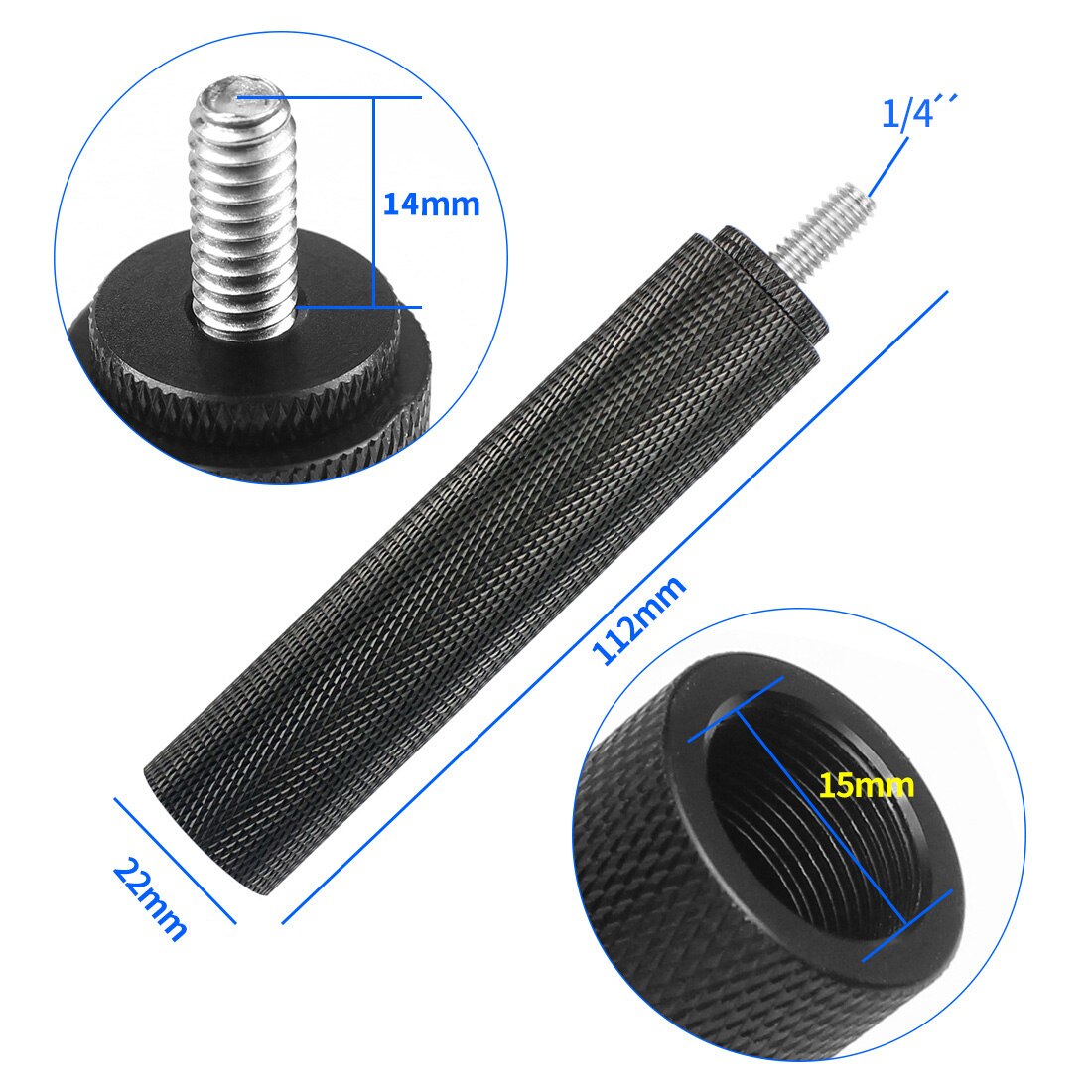 Female to Male 1/4&quot; 3/8&quot; 5/8 M10 M4 Thread Metal Screw Mount Adapter Tripod Plate Flash Light Mic Converter for SLR Camera Stand: Type J