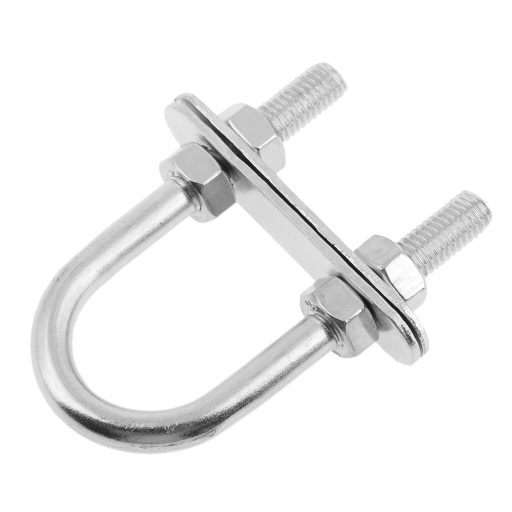 Boulon U en acier inoxydable 316 de Marine | 7*80mm convient au bateau marin