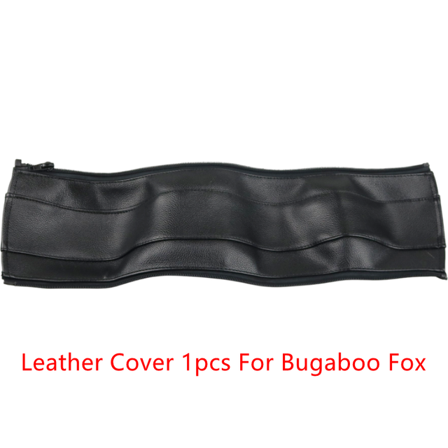 Kinderwagen Pu Leder Stoßstange Abdeckungen Für Bugaboo Fuchs 1/2 Griff Rollstühle Baby Kinderwagen Armlehne Schutzhülle Kinderwagen Zubehör: Grün