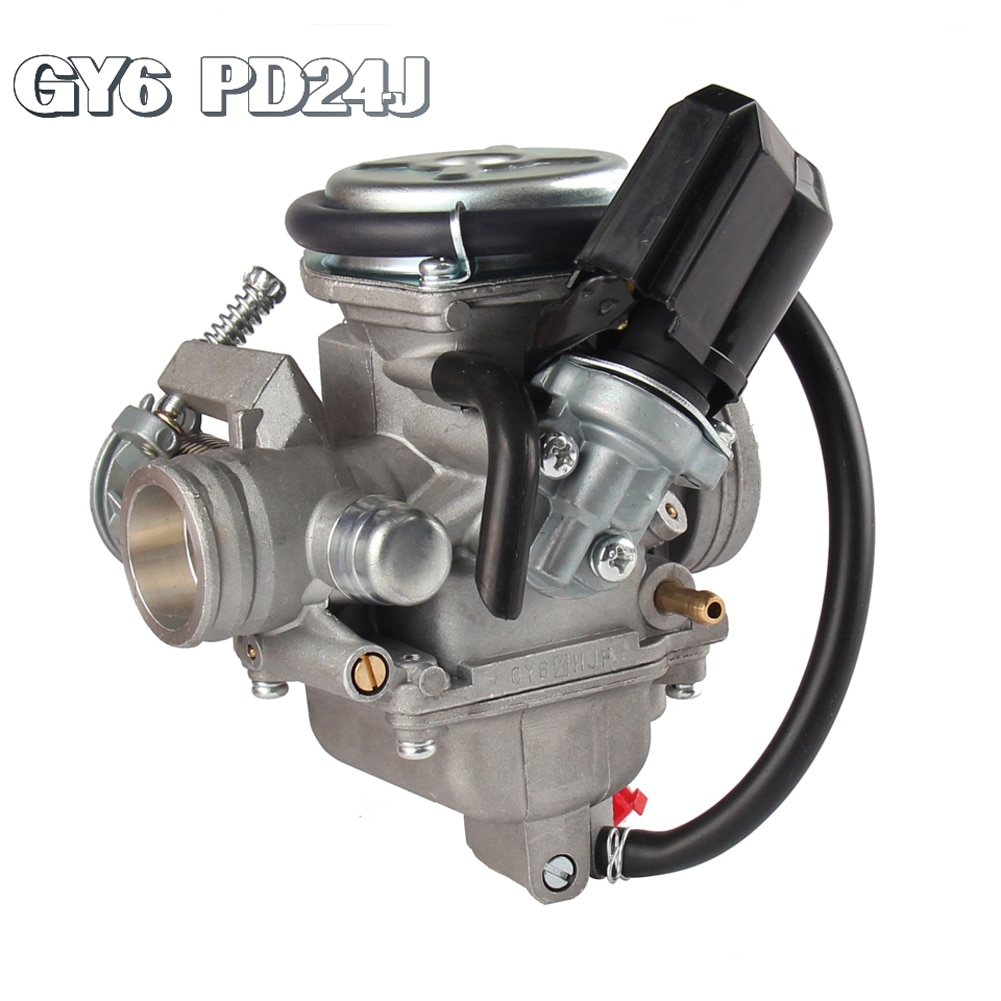 Carburador de motocicleta GY6 PD24J 125cc 150cc, piezas de motocicleta para patinete eléctrico, ATV, Go Kart, 125cc, PD24J