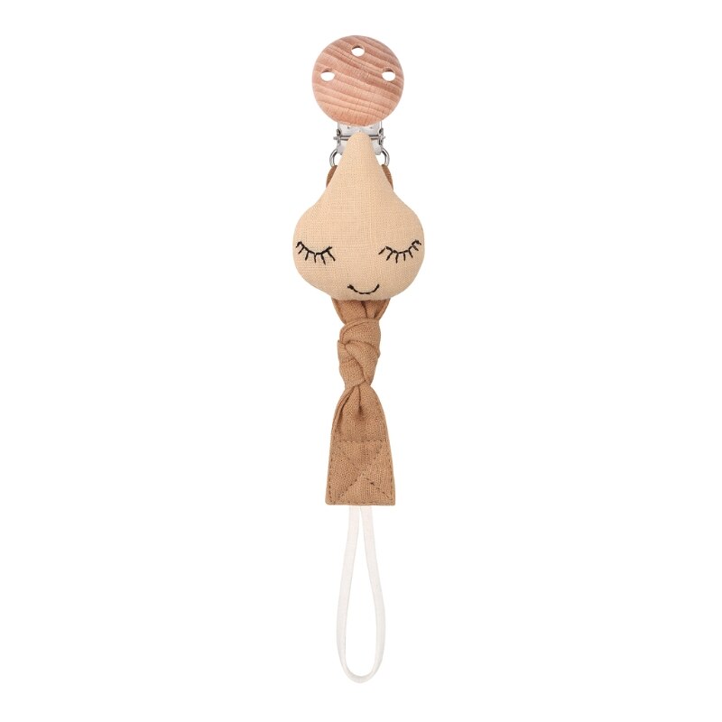 Baby Schnuller Clip Ketten Umweltfreundliche Schnuller Clips Halfter Kette Baby Weihnachten Schnuller Clips: M171