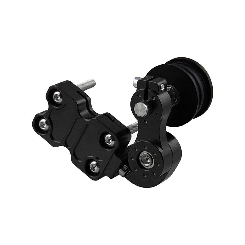 Motorcycle Portable Adjuster Chain Tensioner Bolt On Modified Instrument Motorcycle Accessories Motorcycle Parts: A