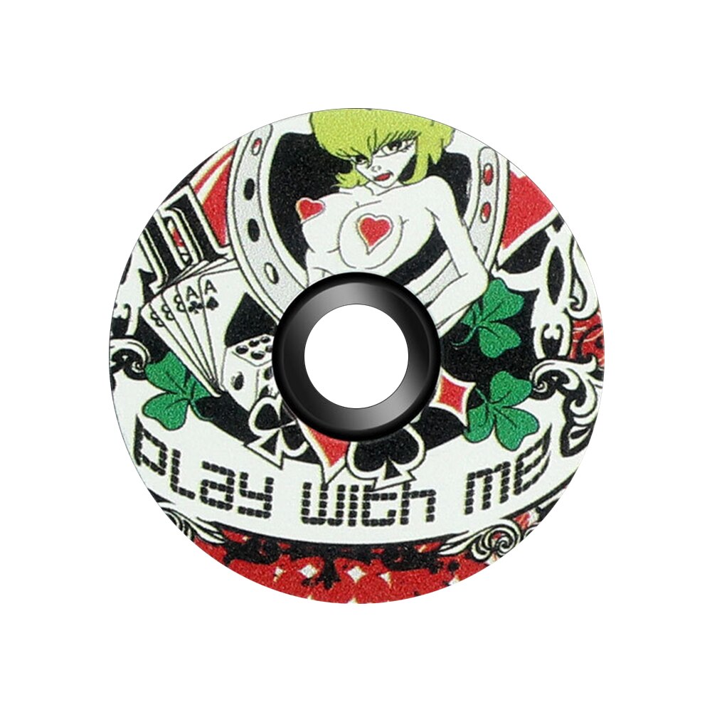 Lightweight Mountain Road Bike Bicycle Aluminum Cycling Headset Stem Top Cap M6x30mm Titanium Bolt For 28.6mm Front Fork Tube: Type G