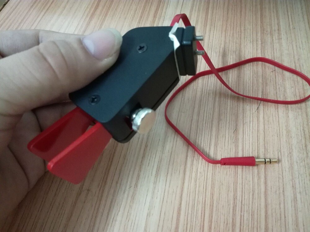 1 stk uni 715 automatisk nøgle højre nøgle  ft817 kortbølge radio cw morse kode nøgle