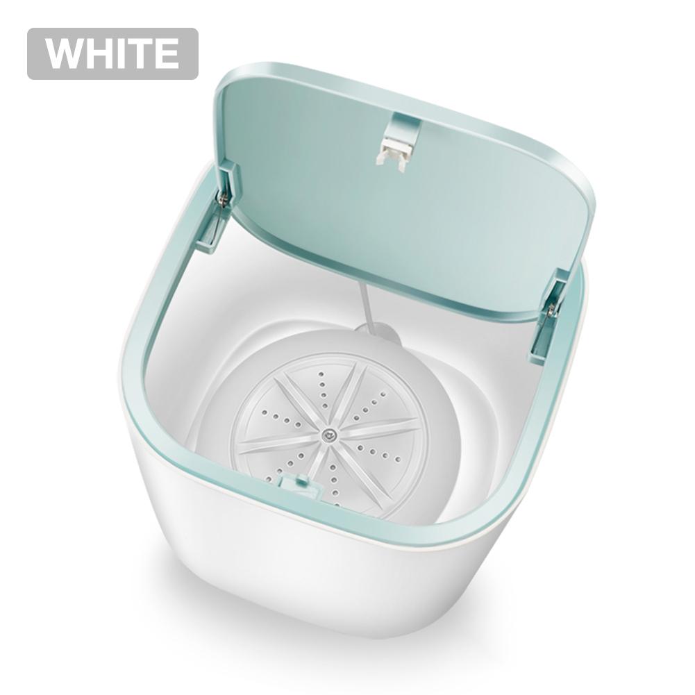 Laundry Mini Washing Machine Home Business Trip Ultrasonic Turbines Washer Convenient Portable Personal Rotating Turbine Washer