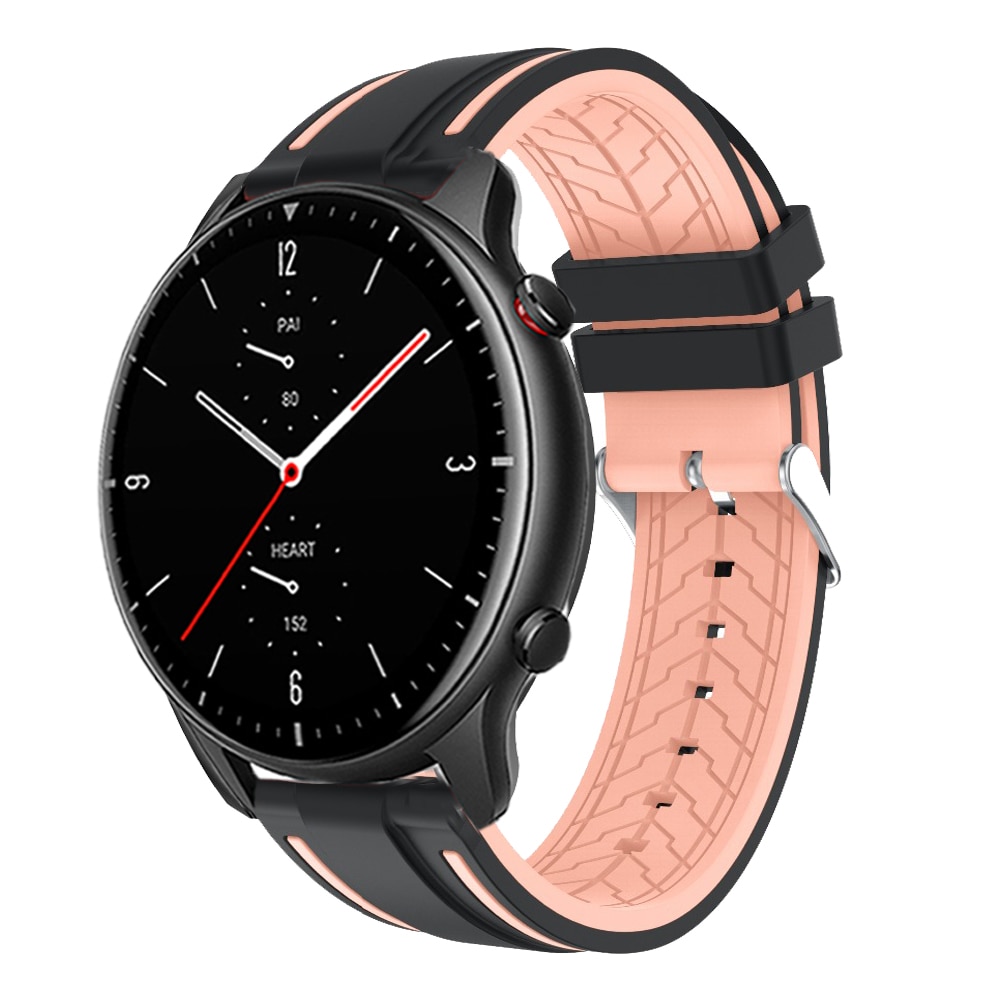 For gtr2 Strap Silicone Watchband for Xiaomi Huami Amazfit Gtr 2 2e / 47mm Band Sport Replacement Wristband Correa 22mm
