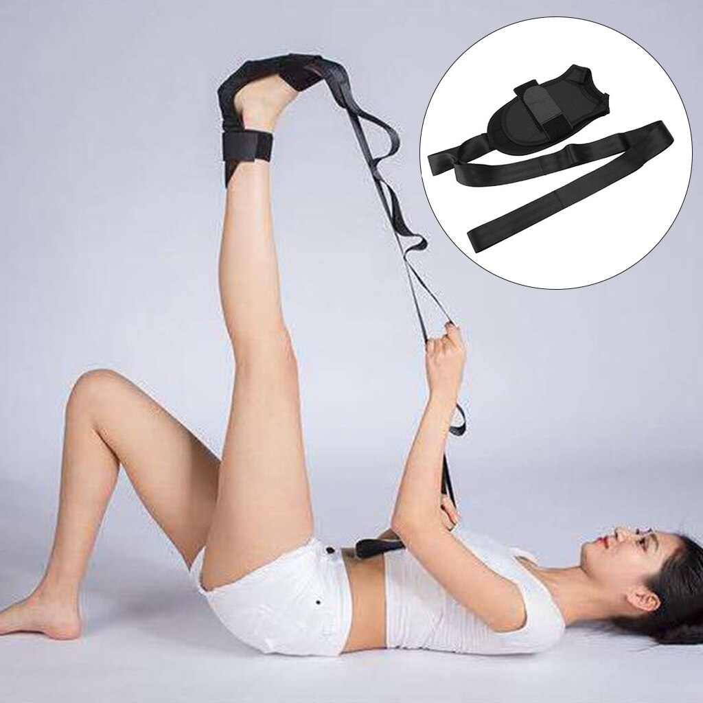 Durevole cinturino elasticizzato Pilates cintura gamba barella fascia allungata piede goccia