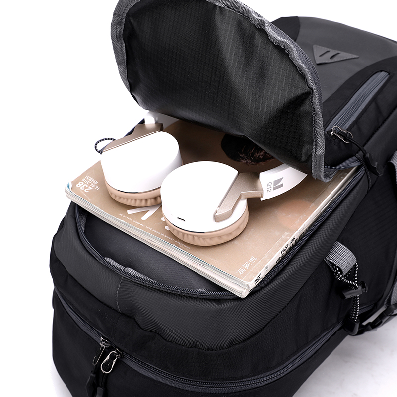Men Backpack Nylon Waterproof Casual Outdoor Travel Backpack Ladies Hiking Camping Mountaineering Bag Youth Sports Bags