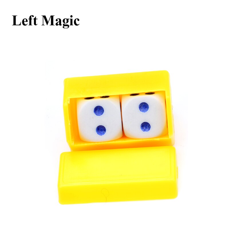 Lytte terning forudsigelse terninger magi legetøj tæt på magiske tricks illusion mentalisme truco magia børn børn legetøj