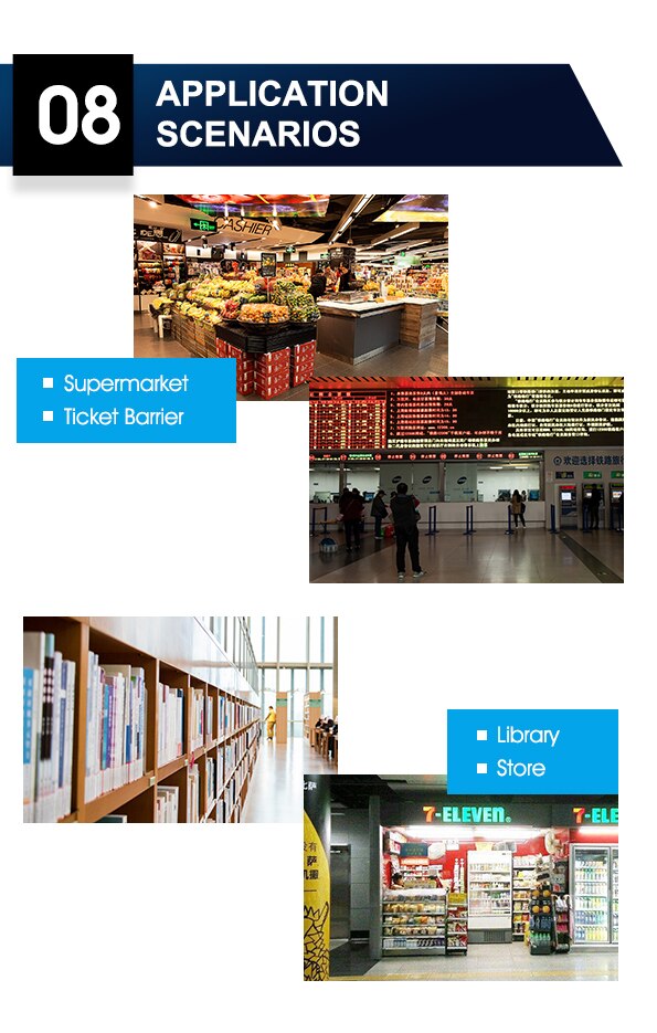 Supermarkt Auto Scan Desktop Usb 2D Qr Bar Code Reader Barcode Scanner Qrcode Scanners GT-8800E