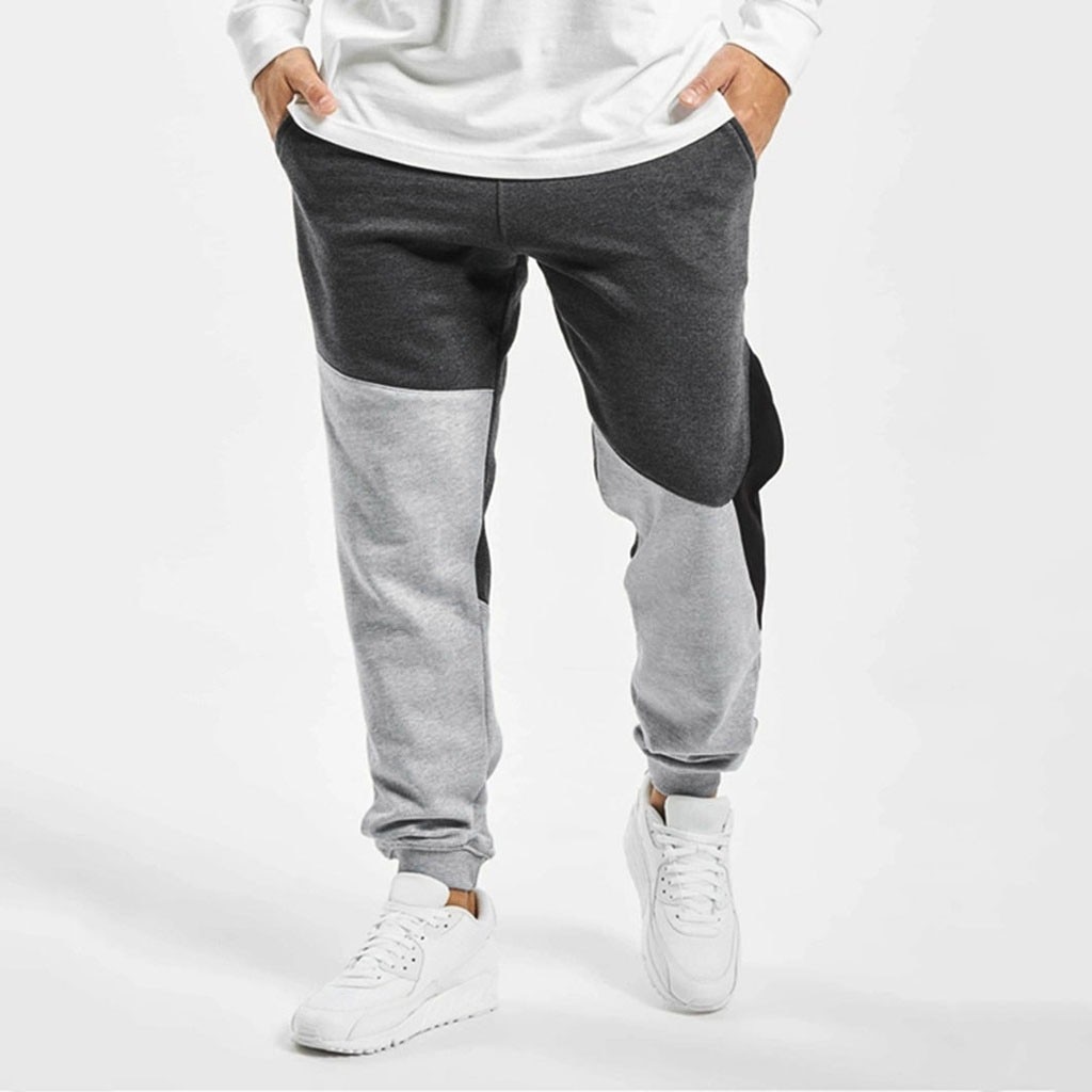 Homme pantalons de survêtement pantalons de sport pantalon de musculation Flexible pantalon Long ample homme pantalons hombre joggers pantalons de survêtement Streetwear