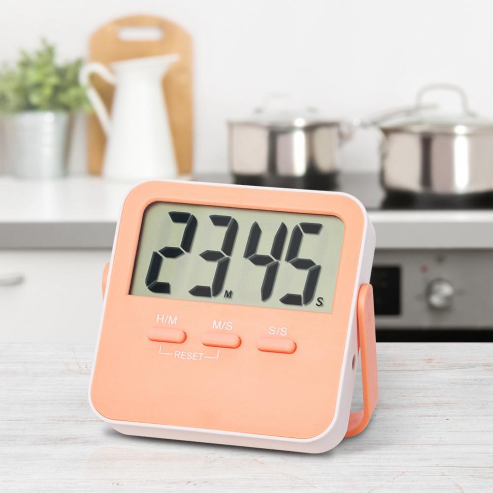 Electronic LED Digital Kitchen Electronic Timer Countdown Medicine Reminder Kitchen Timer Multi-functional Countdown Alarm Timer