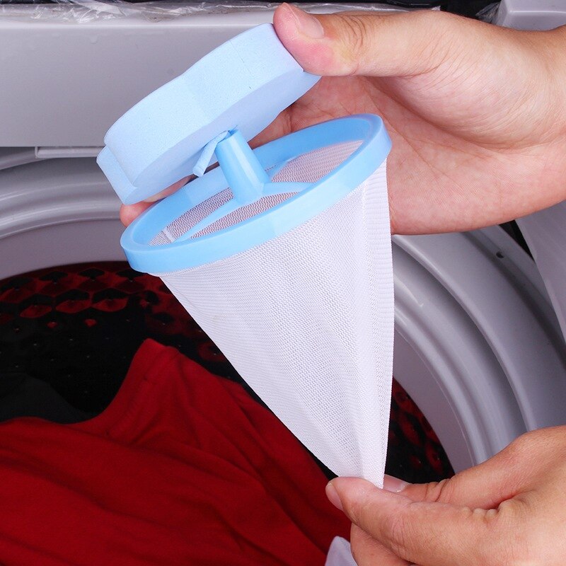 Magic Wasserette Ballen Wasmachine Drijvende Wasserij Filter Tas Lint Huisdier Haar Romover Pouch Drijvende Ontharing Catcher Filter