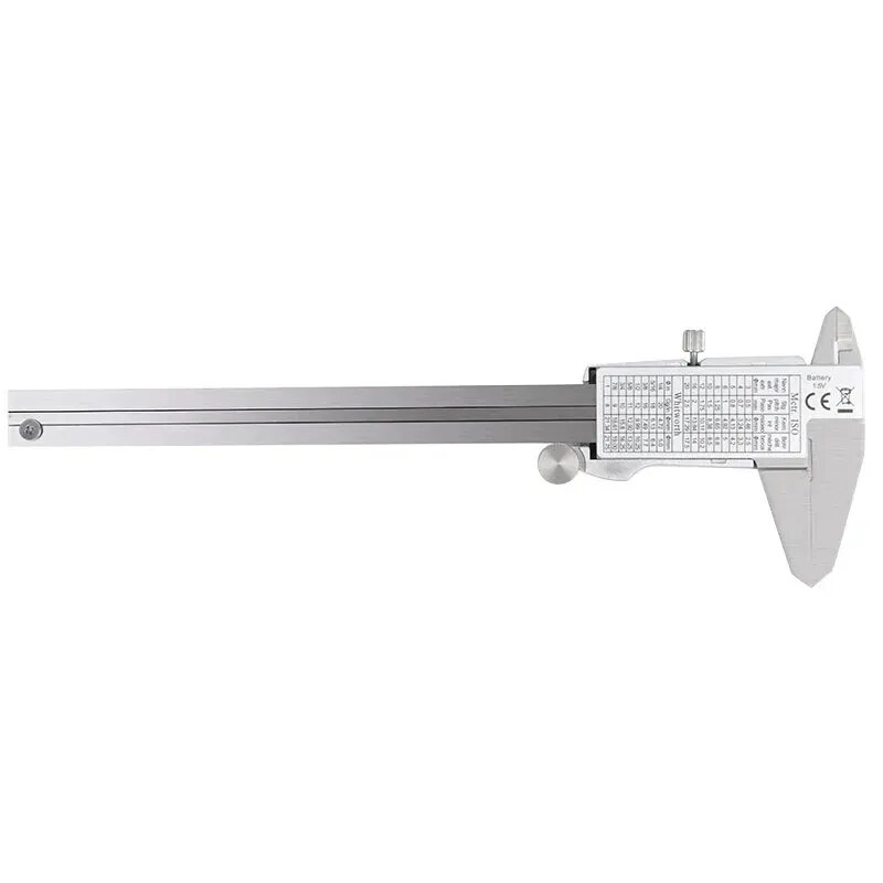 YIYOUBAO ET50 150mm Digital Caliper Stainless Steel Fraction / MM / Inch 0.01mm High Precision for Mechanical Components Measure
