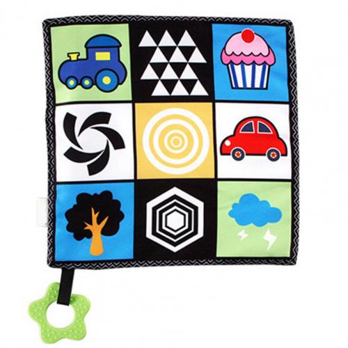 1 set baby-taschentücher mit cartoon-print, mehrzweck-polyester, kleinkind-kinderbett-handtuch, gesichtstuch für neugeborene: Arrow-flugzeug