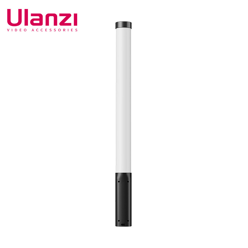 Ulanzi VL119 RGB tubo de luz LED de mano para vídeo varita de luz colorida CRI 95 + 2500K-9000K iluminación de estudio de fotografía: Blanco