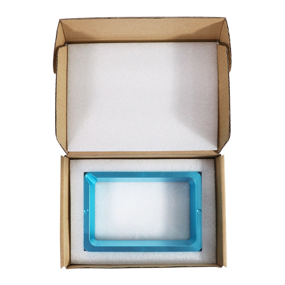 ANYCUBIC Material Rack For 3D Printer Anodized Aluminium Resin Vat For Photon FEP Film and Steel Ring Installed Fully Metal