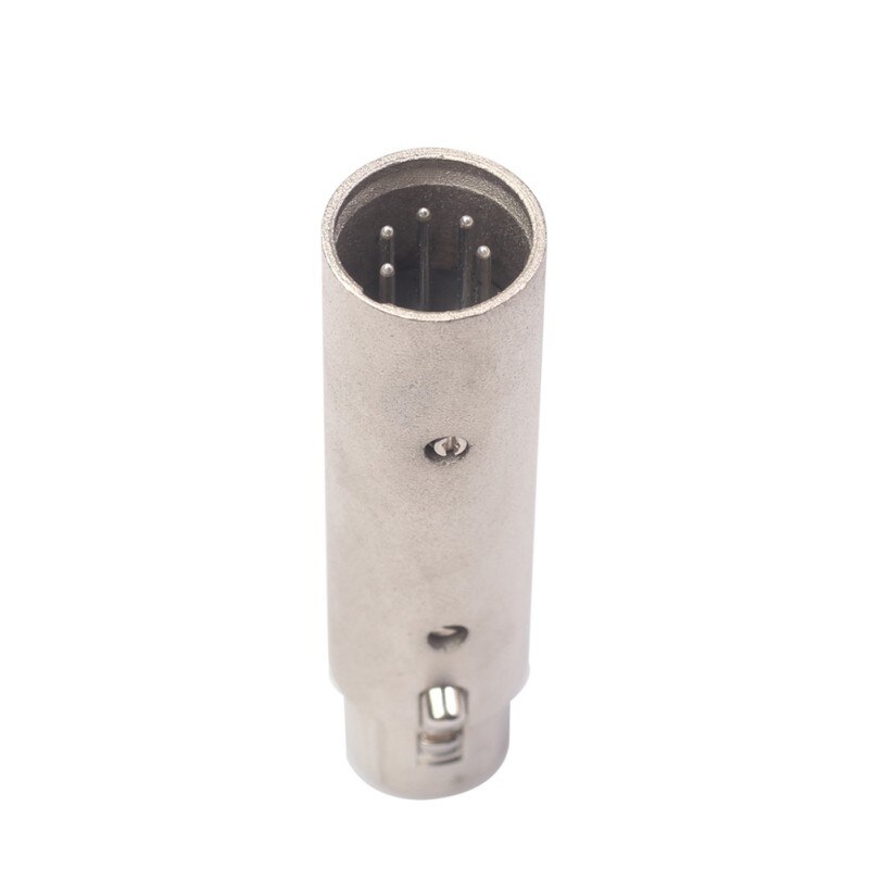 Heißer Konverter 3 Stift XLR weiblich Zu 5 Stift XLR Stecker Adapter Für Camcorder DMX Signal Licht Hochwertige