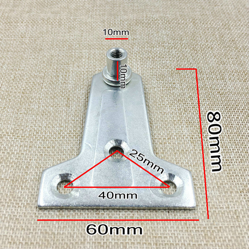 Closed Door Triangular Plate Stealth Door Assistant Door Closer Inner Mount Inner Open / Outer Mount Outer Open 2pcs