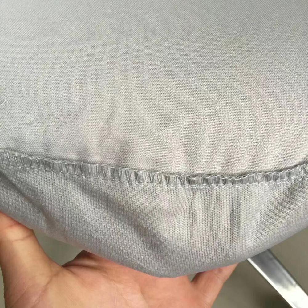 Dental unit stol cover ærmer beskytter vandtæt cusion tandlæge skammel sølv pu covers