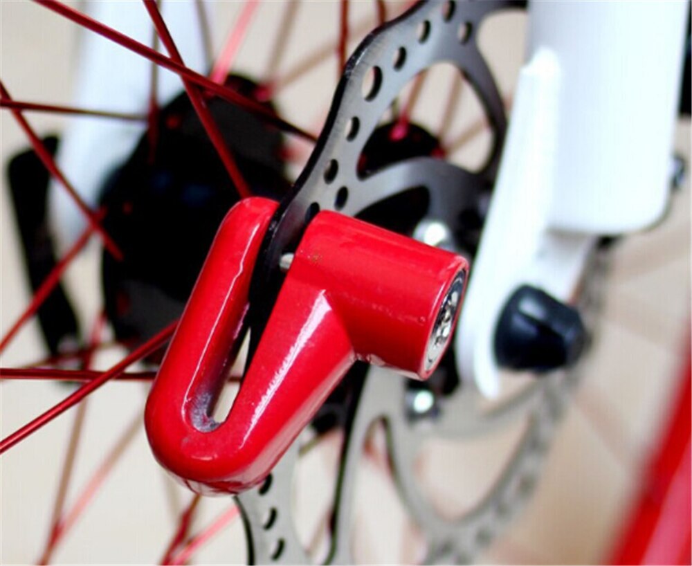 Motorcycle accessories scooter wheel safety anti-theft brake disc lock for Kawasaki Z750R ZX10R ZX6R 636 H2 H2R ZZR ZX1400 S