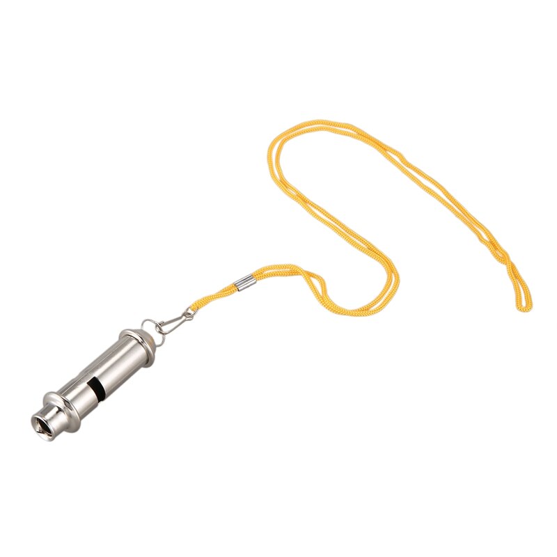 2 stuks ultrasoon duivenfluitje duivenuitrusting trainingsfluitje roestvrijstalen duivenfluitje