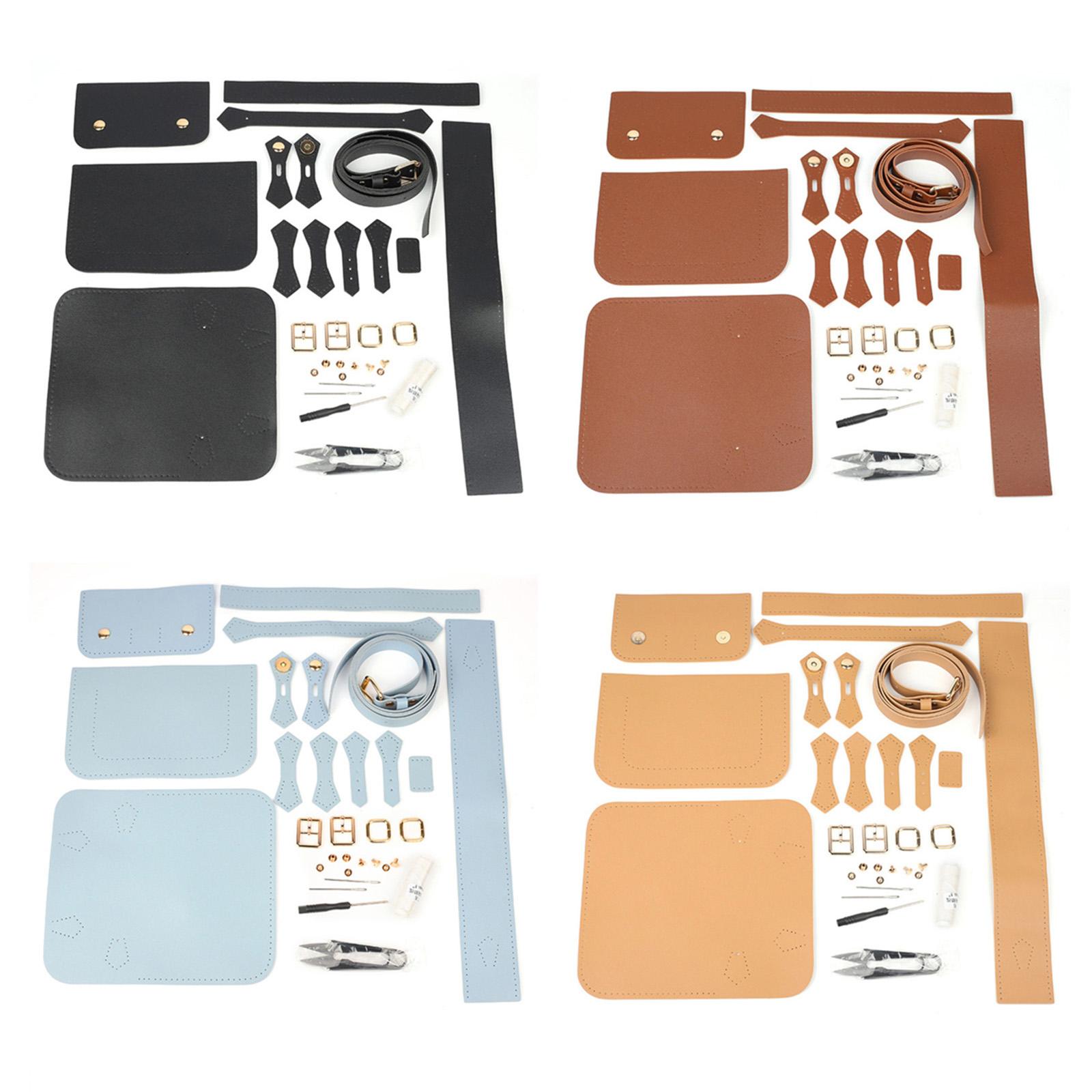 DIY Sewing Stitching Womens Leather Bag Making Tools Complete Kit Handbag