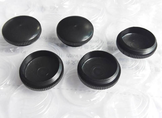 4pcs Plastic Objective lens cap Dust-proof cap for biomicroscopic objective converter microscope Standard screw Objective caps
