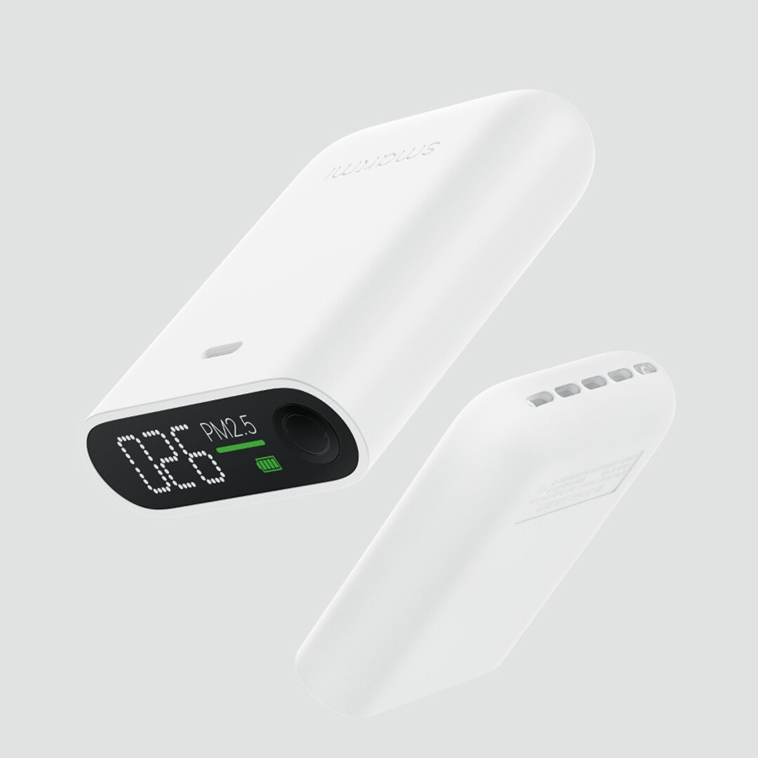 Smartmi PM2.5 Air Detector Portable PM 2.5 Mini Sensitive Air Monitor For Home Office Hotel Mi LED Screen