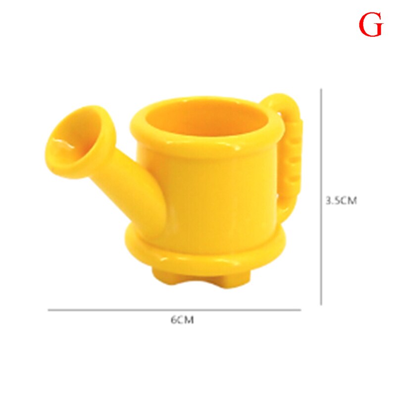 1/12 Poppenhuis Metalen Gieter Tuin Miniatuur Decoratie Voor Kinderen Kids Poppen Acces Miniatuur Meubels