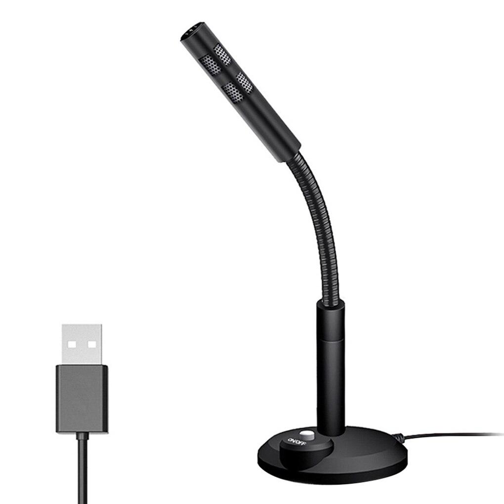 USB 3.5mm Desktop Microphone Universal Voice Recording Office Home Computer Meeting Microphone: NO.3