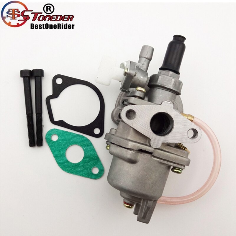 STONEDER Vergaser Dichtung Für 47cc 49cc 2 Hub Motor- Tasche Fahrrad Mini moto freundlicher ATV Mini moto Quad 4 Radler Schmutz Fahrrad
