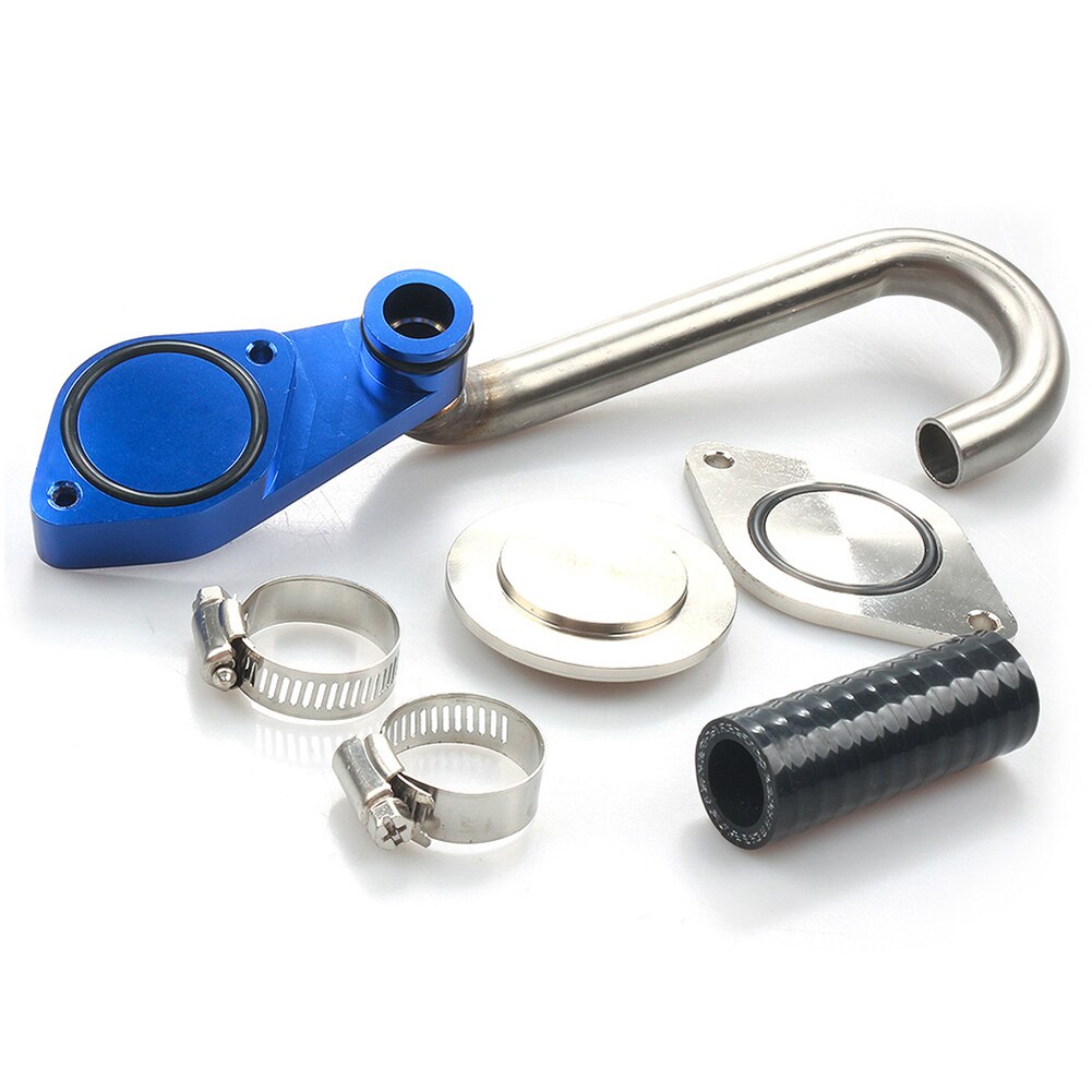 6.0L Powerstroke Diesels EGR Cooler Delete Kit For Ford 2003-2007 F250 E Series