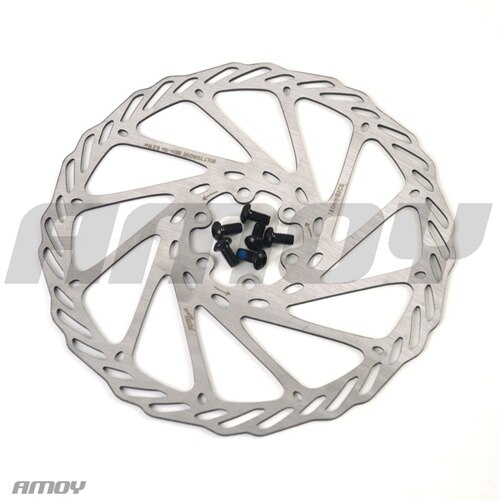 Rotor de freno de disco para bicicleta de montaña, 1 Uds., SUS 410, Material G3, frenos de disco hidráulicos, 140mm/160MM/180mm: 180mm
