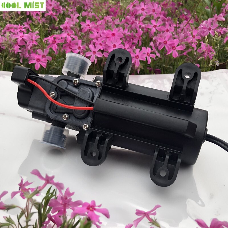 S041 DC 12V Medium Pressure Misting Pump 0.8Mpa Booster Diaphragm Water Sprayer Pump Garden Misting Product